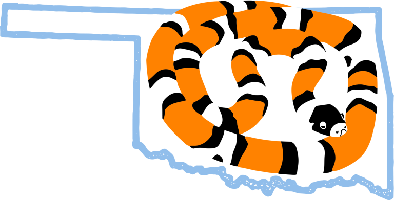 Oklahoma Herpetological Society logo